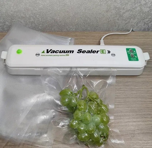 Вакууматор с пакетами Vacuum Sealer E ZWPA-001-green 90 Вт зеленый Киев - изображение 7