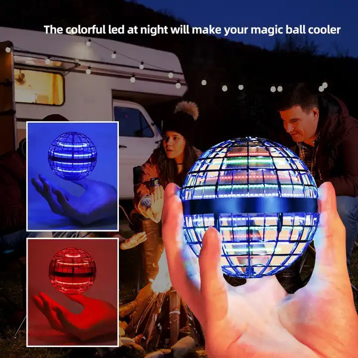 Літаюча куля спіннер, що світиться FlyNova іграшка м'яч бумеранг, іграшка літаюча кул Львів - зображення 3