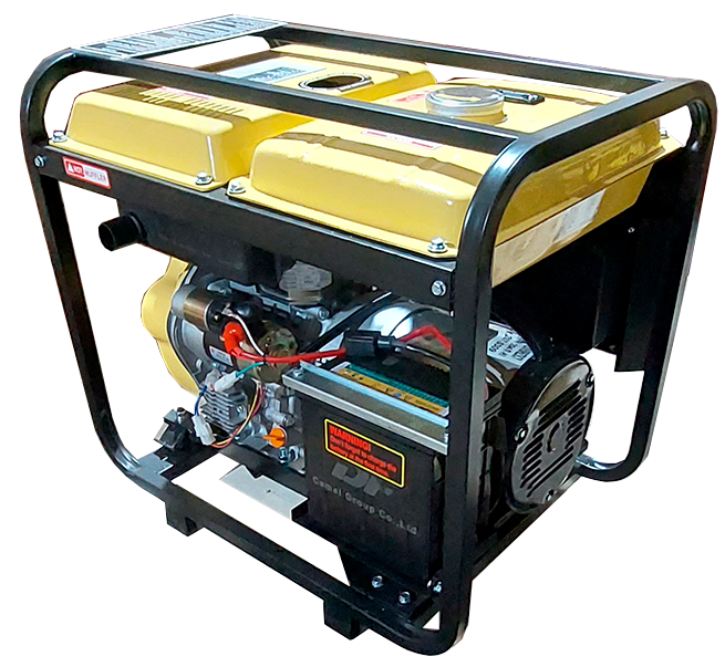 надійний дизельний генератор на 6 кВт Киев - изображение 2