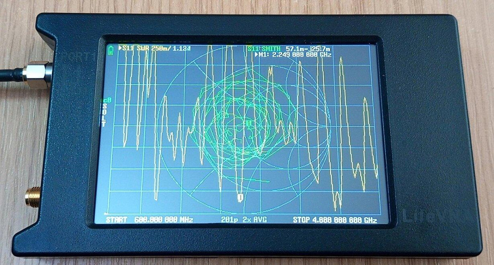Антенна купольная 800-4200 МГц 12 дБ, до 100 Вт WRA692712. Рабочие участки смотрите на графиках КСВ. Днепр - изображение 3
