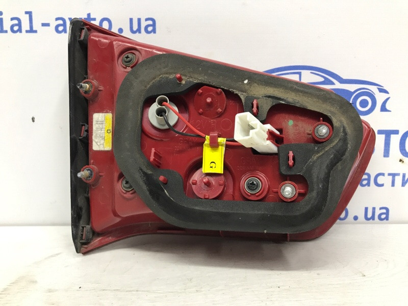 Фонарь задний внутренний правый Kia Sportage SL 1.7 DIESEL D4FD 2010 (б/у) Київ - зображення 2