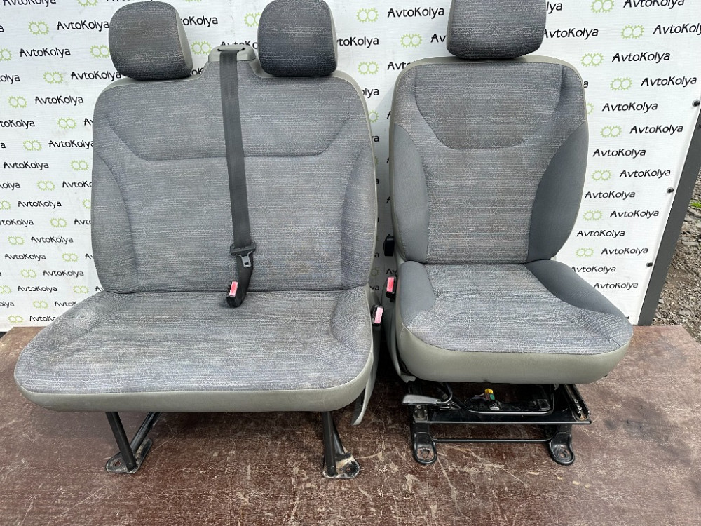 Сиденье переднее Nissan Primastar 2001-2014 (комплект) Ковель - зображення 4
