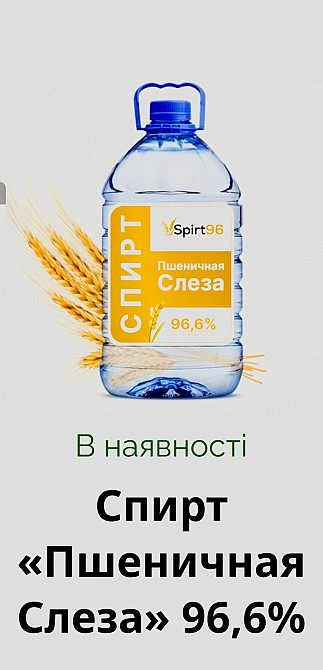 Спирт етиловий Киев - изображение 1