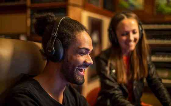 Наушники беспроводные AKG K361-BT черные Київ