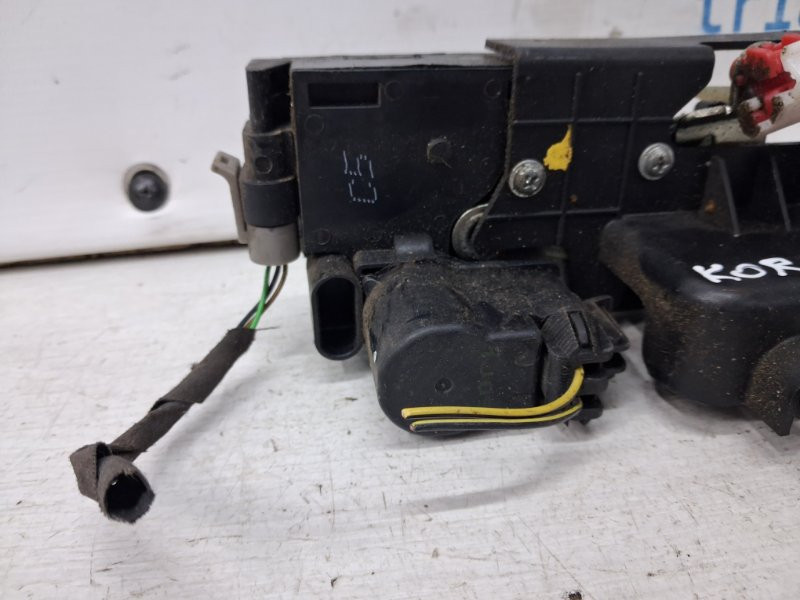 Замок двери передний левый SsangYong Korando C200 2.0 DIESEL D20DT 2010 (б/у) Київ - зображення 4