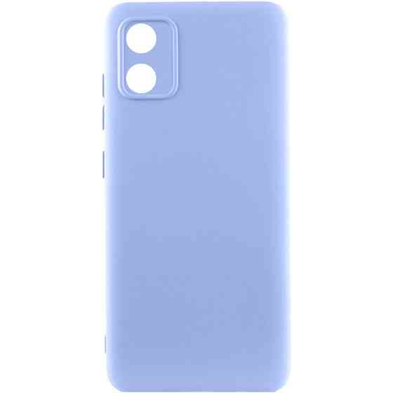 Чехол TPU GETMAN Liquid Silk Full Camera для Motorola Moto E13 Херсон