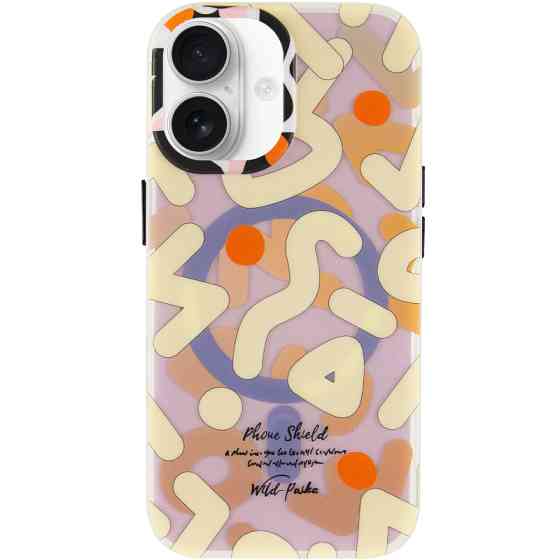 TPU чехол Pastel Chaos with Magnetic Fit для Apple iPhone 17 (6.3") Херсон