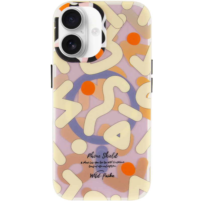 TPU чехол Pastel Chaos with Magnetic Fit для Apple iPhone 17 (6.3") Херсон - изображение 3