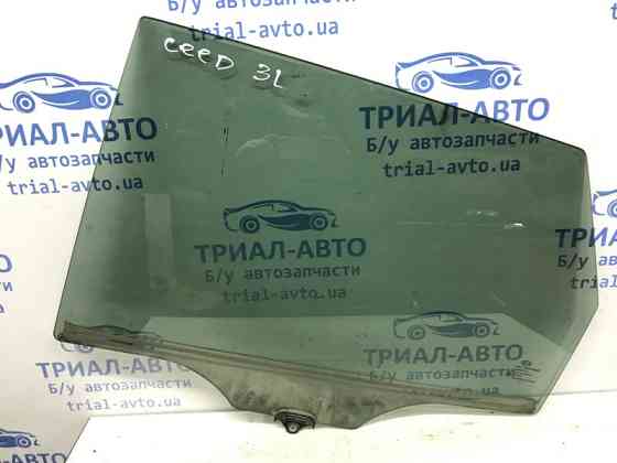 Стекло двери заднее левое Kia Ceed 2006-2012 834111H500 (Арт. 46062) Киев