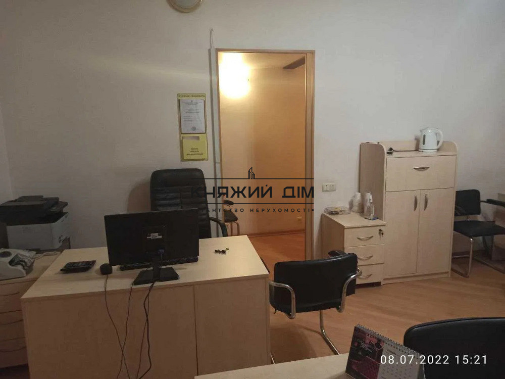 ОРЕНДА офіс м Золоті Ворота за адресою вулиця Івана Франко 12.код 1419279 Київ - зображення 3