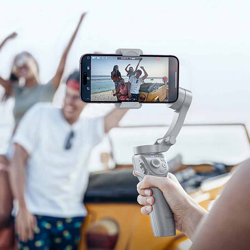 Стабилизатор Hoco K24 Support 3-axis smart gimbal Херсон - зображення 8