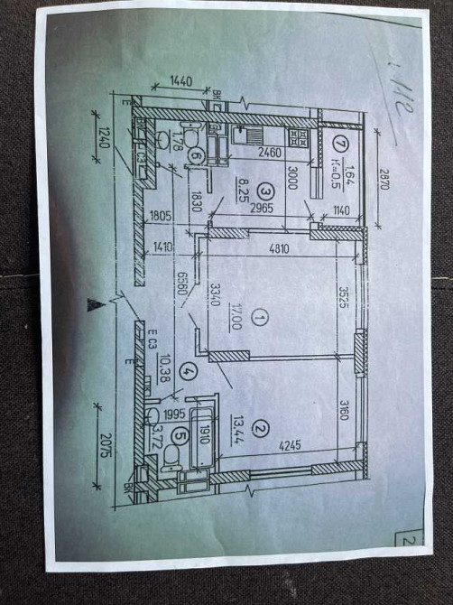 продажа 2-к квартира Киев, Дарницкий, 89000 $ Київ - зображення 12