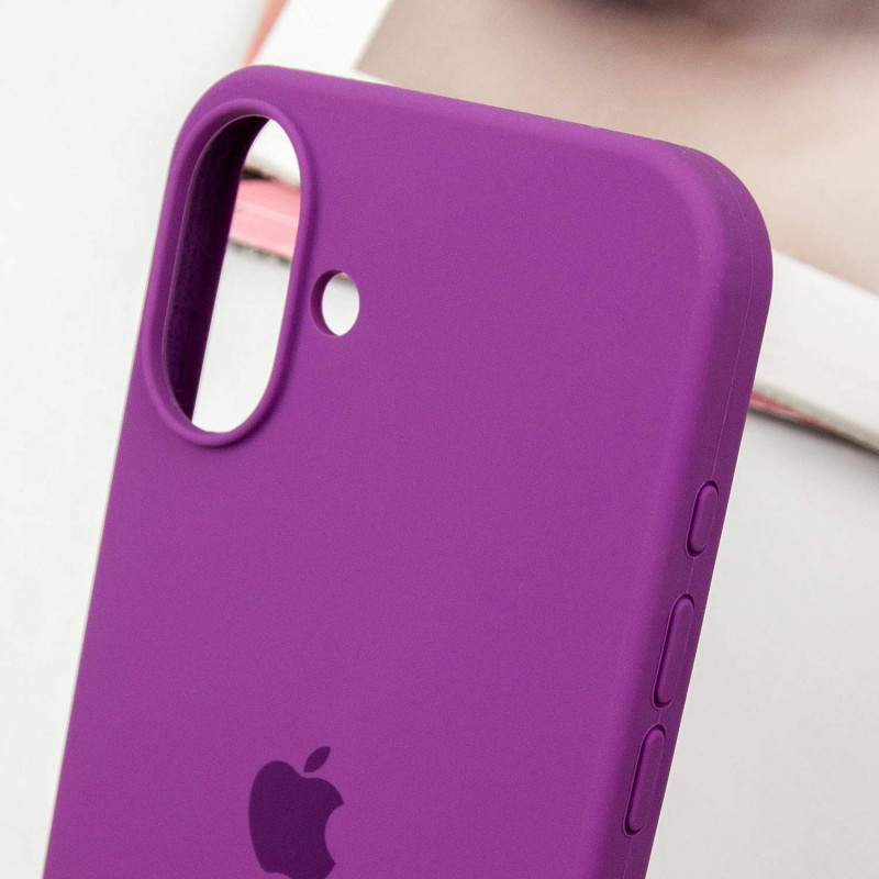 Чехол Silicone Case Full Protective (AA) для Apple iPhone 16 Plus (6.7") Херсон - зображення 6