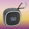 Колонка портативная Bluetooth T&G TG659 black черная Киев