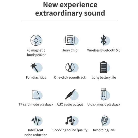 Караоке Микрофон-колонка DS810 Херсон