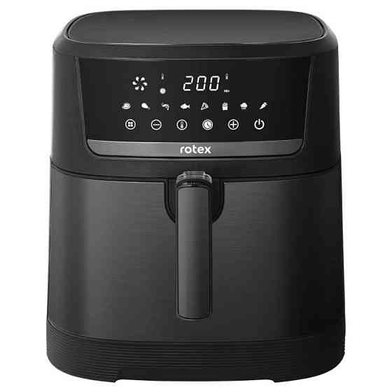 Мультипечь Rotex Up&DownFry ROM-960-XXL 9,5 л 2000 Вт черная Киев