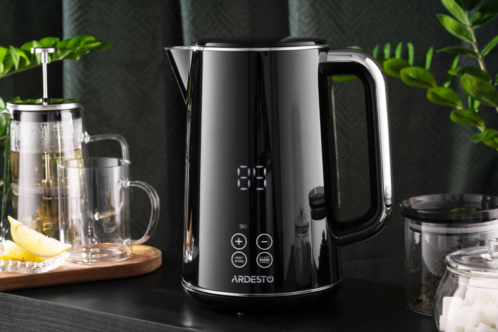 Электрочайник Ardesto EKL-X53E 1.7 л Київ - зображення 1