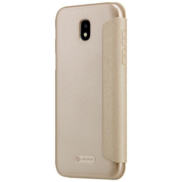 Чохол-книжка Nillkin Sparkle для Samsung J5 2017 J530 Gold (Код товару:3391) Харьков - изображение 5