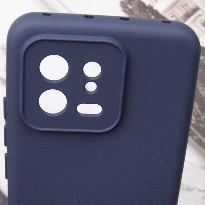 Чехол TPU GETMAN Liquid Silk Full Camera для Xiaomi 13 Pro Херсон - изображение 7