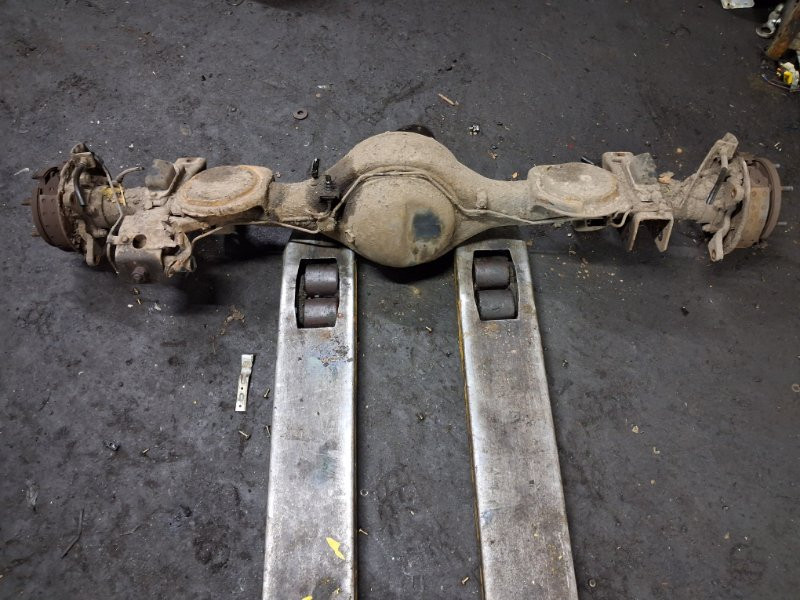 Мост задний Mitsubishi Pajero Sport 1996-2008 MR263184 (Арт. 64856) Київ - зображення 6