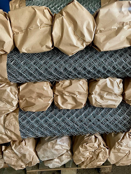 Сітка рабиця оцинкована та з ПВХ | Сітка, сетка рабица ВІД ВИРОБНИКА Чернівці - зображення 4