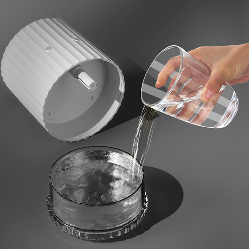 Настольный вентилятор Rapid Cooling 3in1 с водяным охлаждением и подсветкой 1200 mAh Херсон - зображення 4