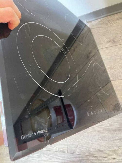 Варильна електрична поверхня GunterHunter робоча з тріщінкою  - зображення 4