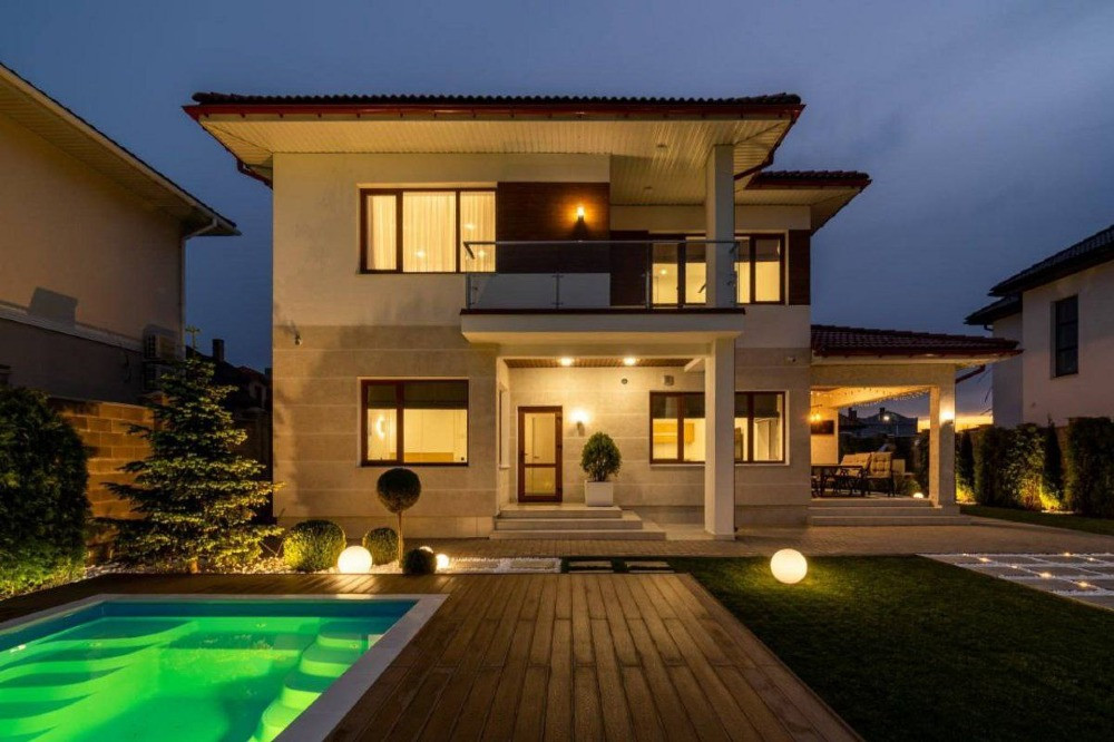 Аренда нового дизайнерского дома в Одессе / Дайберг ,6 соток .бассейн .сауна Одеса - зображення 1