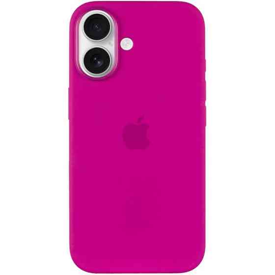 Чехол Silicone case (AAA) with Magsafe and Animation (button) для Apple iPhone 16 Plus (6.7") Херсон