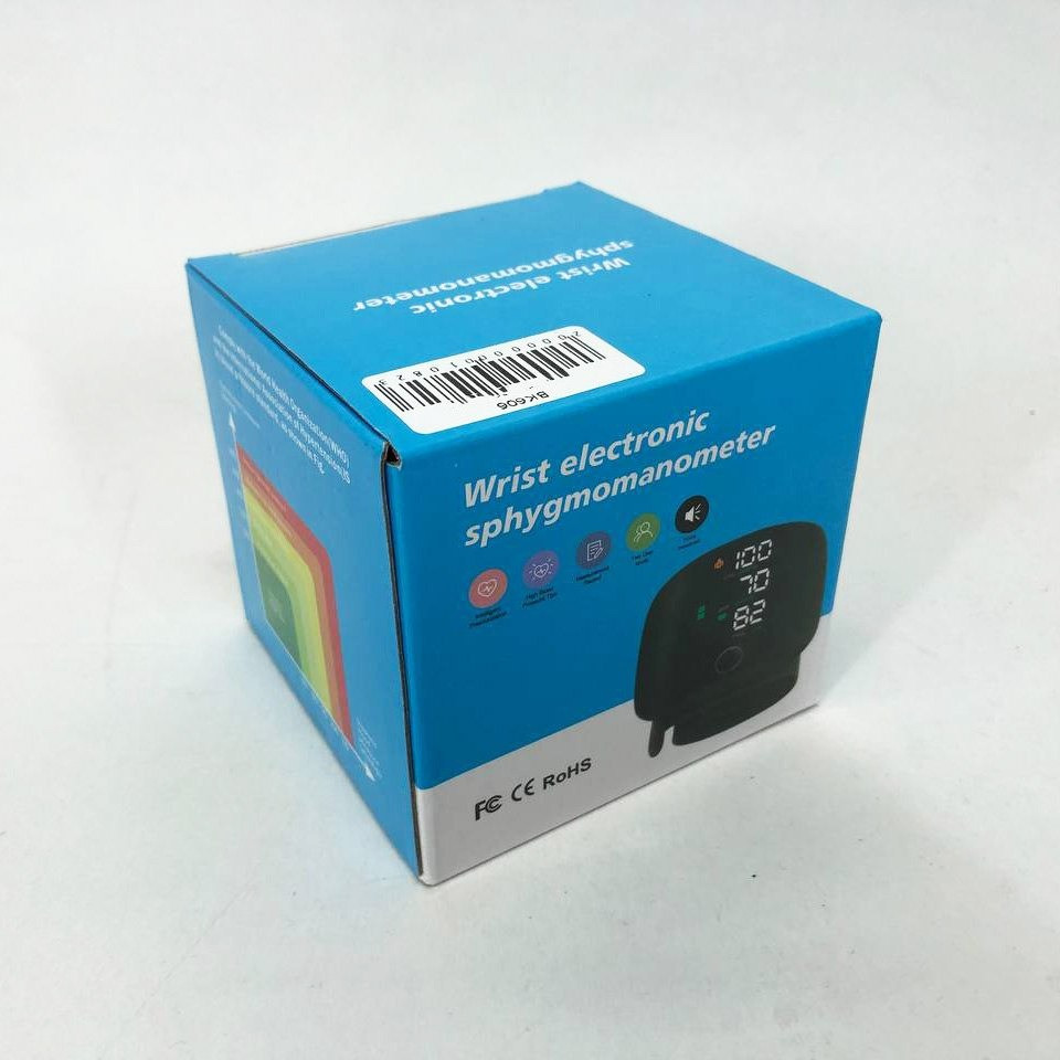 Тонометр автоматичний на зап'ястя для вимірювання тиску Київ - зображення 6