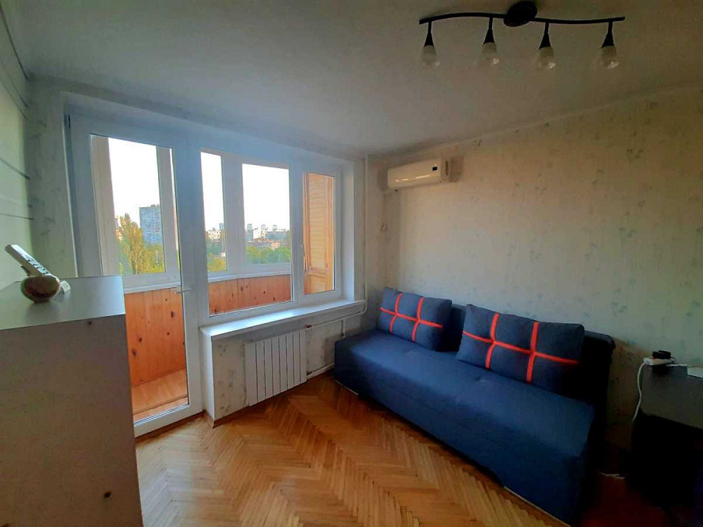 долгосрочная аренда 1-к квартира Киев, Деснянский, 10000 грн./мес. Киев - изображение 1