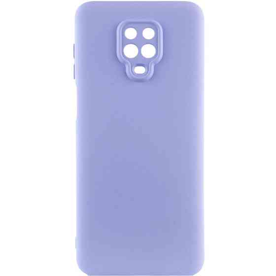 Чехол TPU GETMAN Liquid Silk Full Camera для Xiaomi Redmi Note 9s / Note 9 Pro / Note 9 Pro Max Херсон