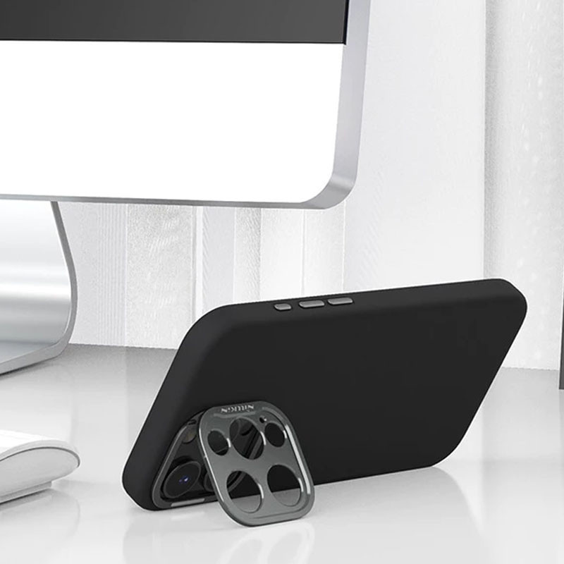 Чехол Silicone Nillkin LensWing Prop Magnetic для Apple iPhone 16 Pro Max (6.9") Херсон - зображення 6