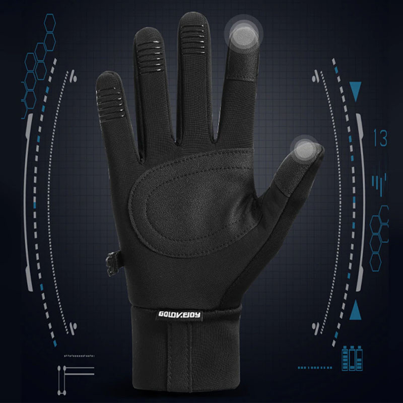 Перчатки сенсорные Golove joy (L) Anti-Slip 2023 Херсон - изображение 12