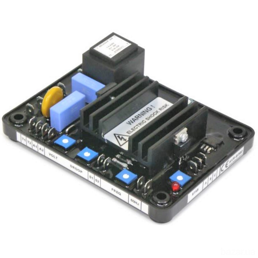 DATAKOM AVR-8 380V Регулятор напруги суднового генератора змінного струму (без нейтралі) Київ - зображення 1