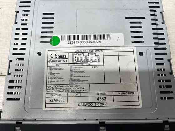 Магнитофон Chevrolet Captiva 2006-2018 95193270 (Арт. 70286) Киев