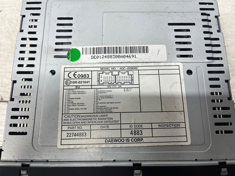 Магнитофон Chevrolet Captiva C140 2.2 DIESEL Z22D1 2006 (б/у) Київ - зображення 3