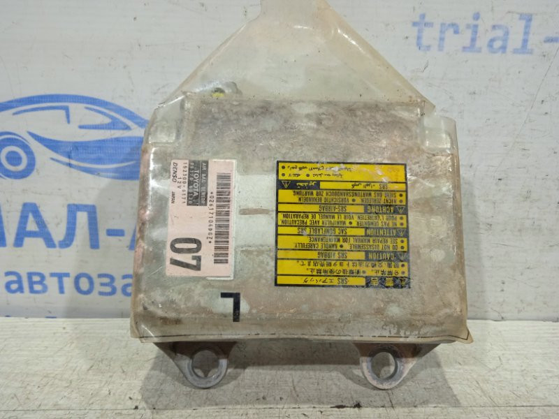 Блок управления AIRBAG Toyota Prado J120 3.0 DIESEL 1KDFTV 2002 (б/у) Київ - зображення 1