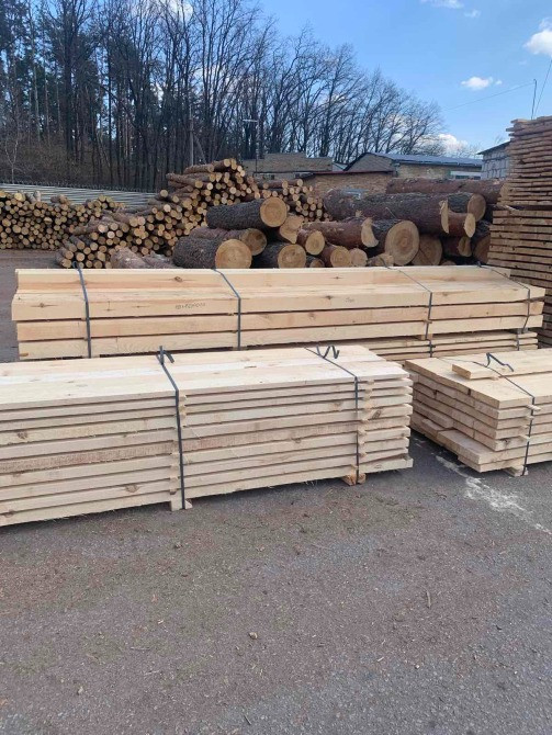 Пиломатеріали для покрівлі від виробника. Крокви, балки, брус (FSC) Васильков - изображение 2