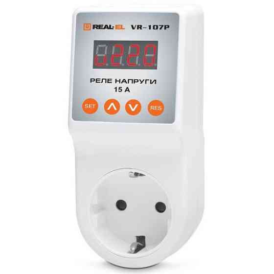 Реле напруги REAL-EL VR-107P (EL122300008) Харьков