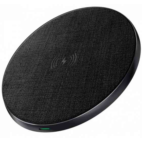 Бездротовий зарядний пристрій ArmorStandart Resolute Power AWC-47 Round 15W Black (Код товару:37637) Харків