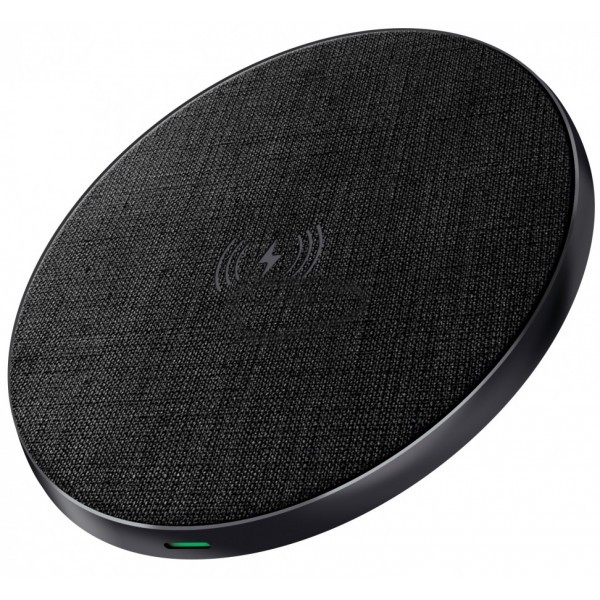 Бездротовий зарядний пристрій ArmorStandart Resolute Power AWC-47 Round 15W Black (Код товару:37637) Харків - зображення 1