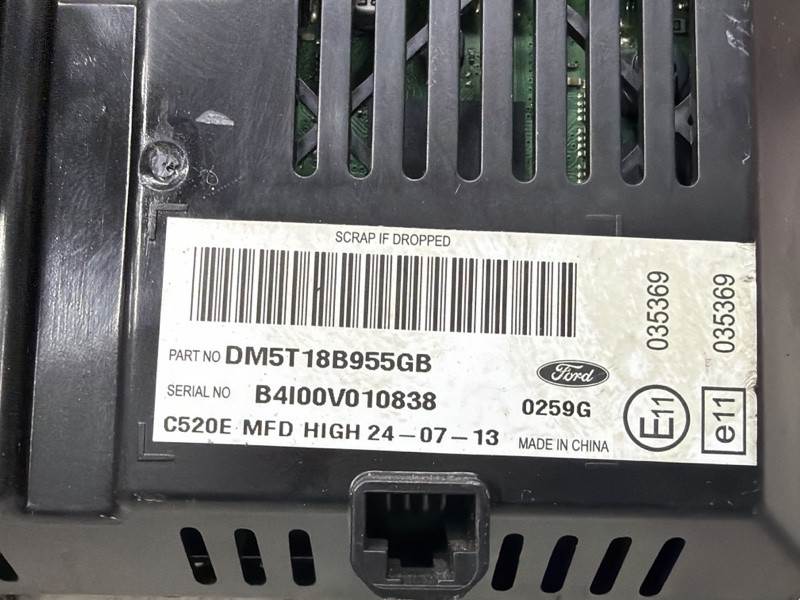 Монитор Ford Kuga 2011-2019 1853402 (Арт. 83798) Київ - зображення 3