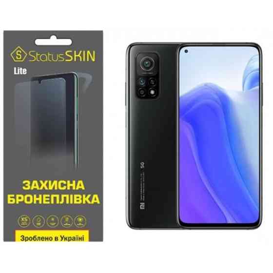 Поліуретанова плівка StatusSKIN Lite для Xiaomi Mi 10T/Mi 10T Pro Матова Харків