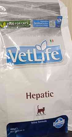 Farmina Vet Life Hepatic сухой лечебный корм Гепатик Новый Київ