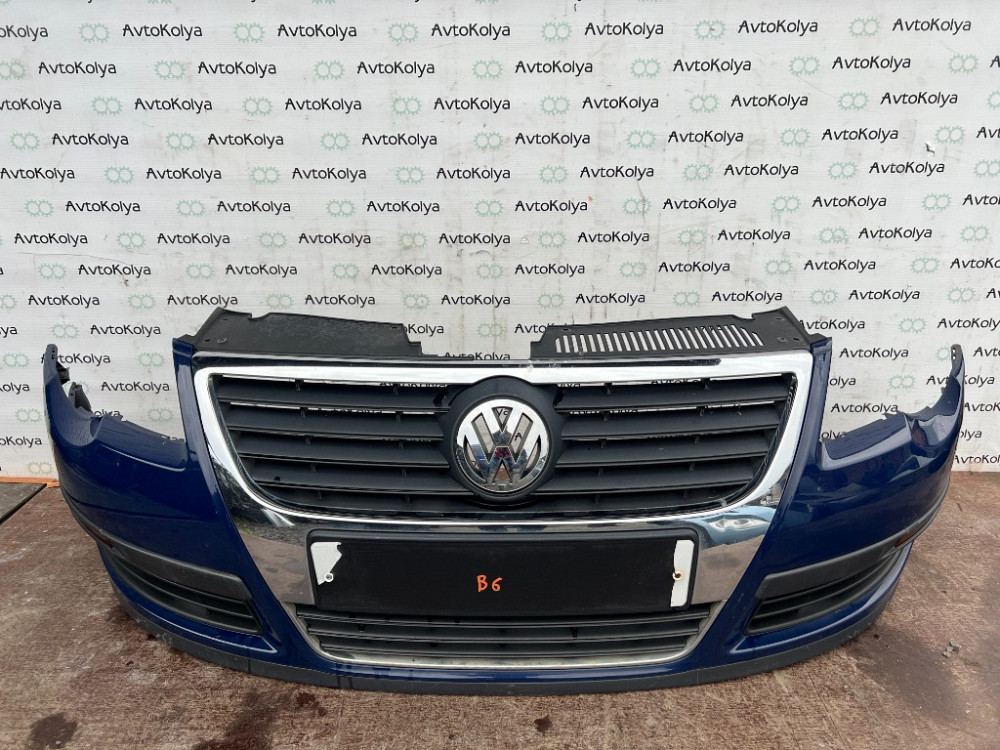 Бампер передний VW Passat B6 2005-2010 Ковель - зображення 1