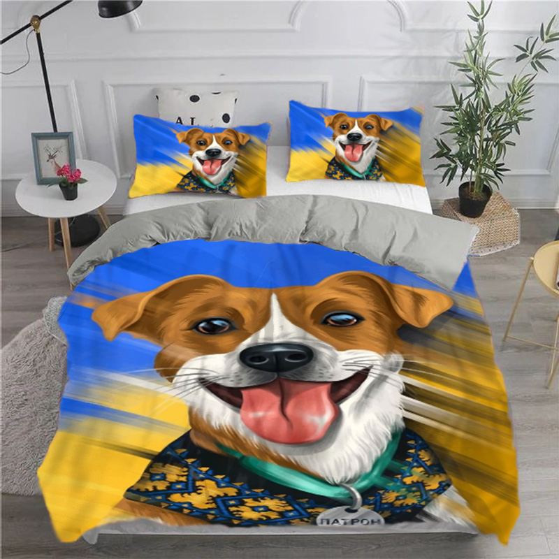 Постільна білизна з плюш-велюру Захисник Пес Патрон 2573 12041 215×150 см Киев - изображение 1