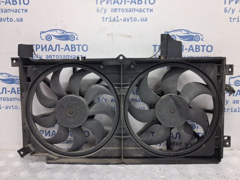 Диффузор с вентилятором радиатора SsangYong Korando 2010-2019 2132134122 (Арт. 60665) Київ - зображення 1