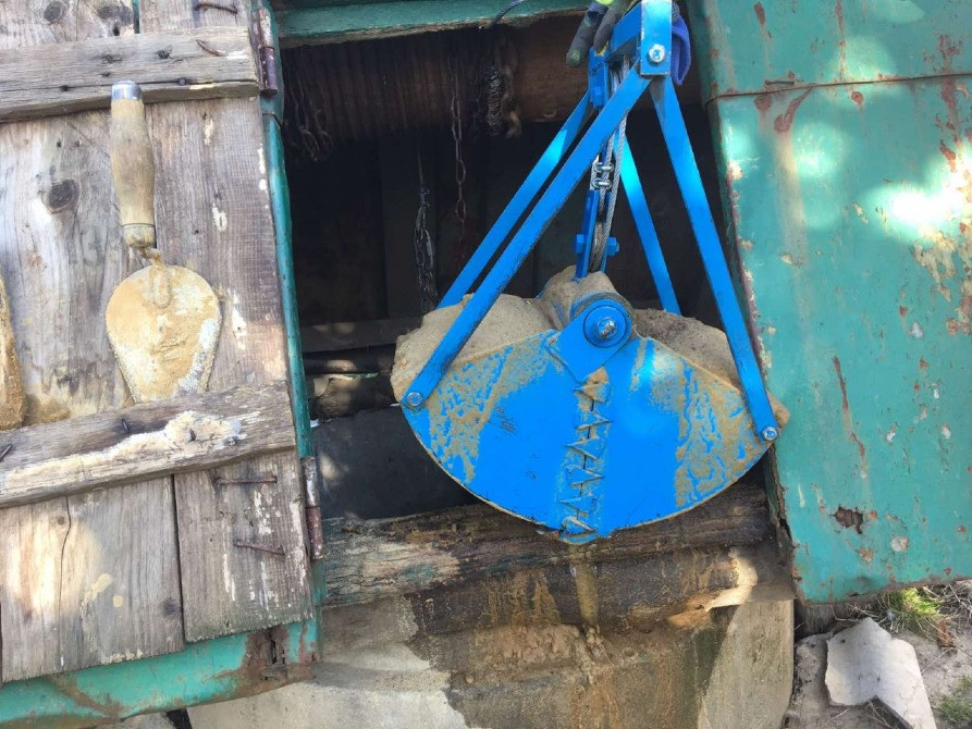Ковш грейфер для чистки криниць Тульчин - изображение 3