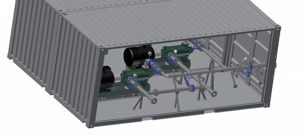 Насосная станция Caprari в контейнере для орошения полей Белая Церковь - изображение 3